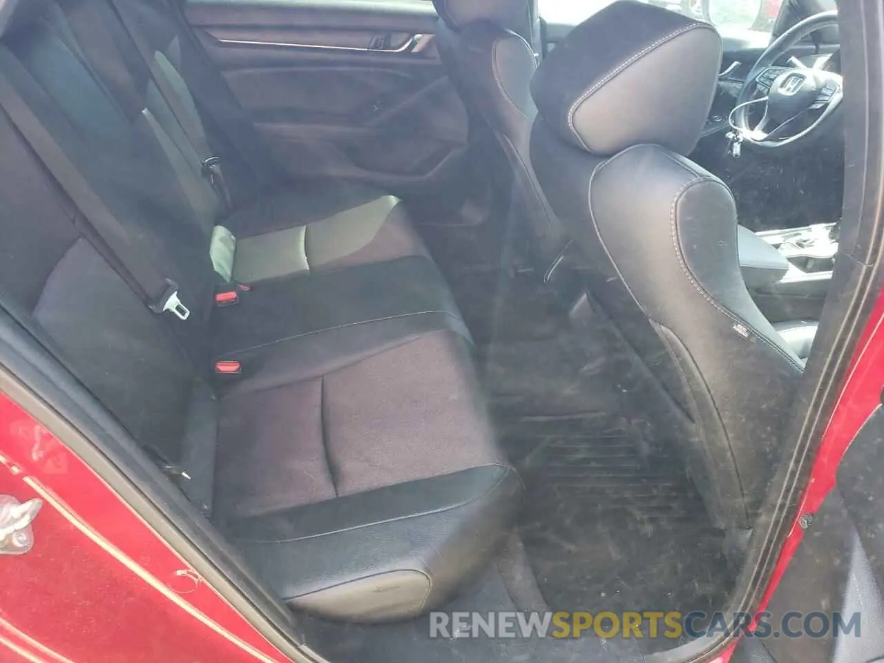 10 Photograph of a damaged car 1HGCV1F34LA008317 HONDA ACCORD 2020