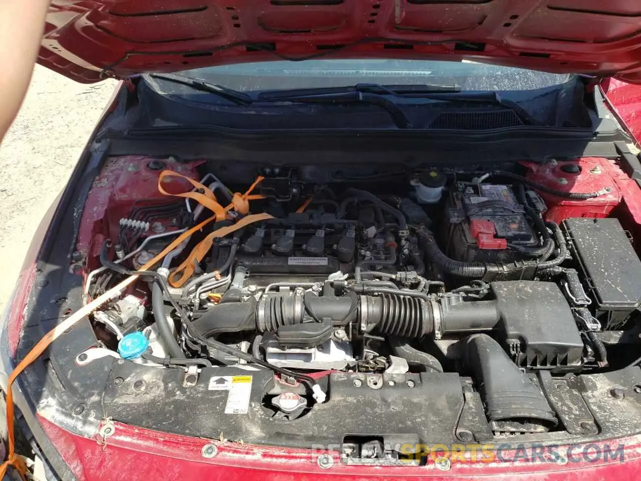 11 Photograph of a damaged car 1HGCV1F34LA008317 HONDA ACCORD 2020