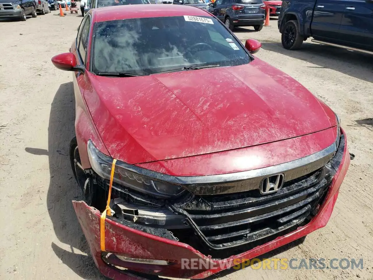 5 Photograph of a damaged car 1HGCV1F34LA008317 HONDA ACCORD 2020