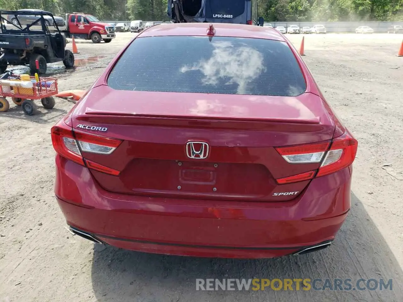 6 Photograph of a damaged car 1HGCV1F34LA008317 HONDA ACCORD 2020