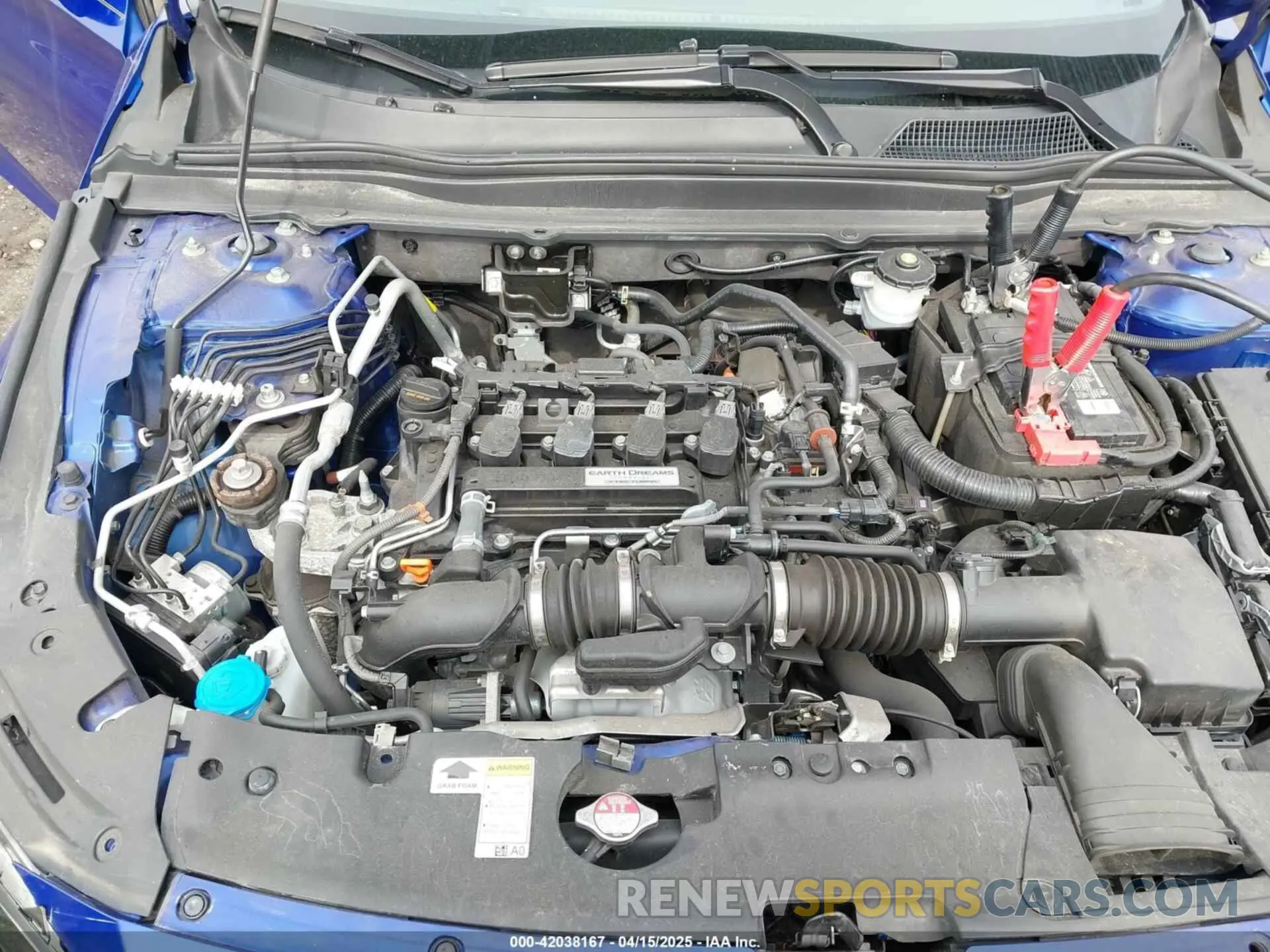 10 Photograph of a damaged car 1HGCV1F34LA014053 HONDA ACCORD 2020