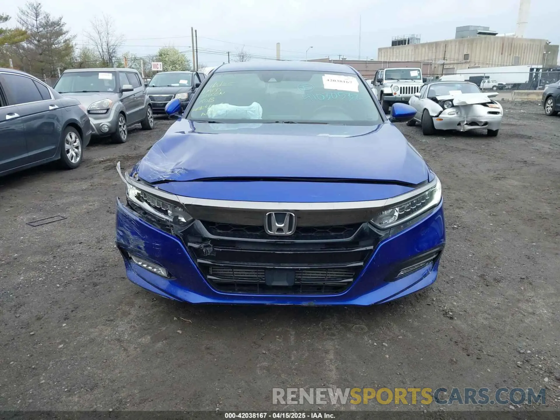 12 Photograph of a damaged car 1HGCV1F34LA014053 HONDA ACCORD 2020