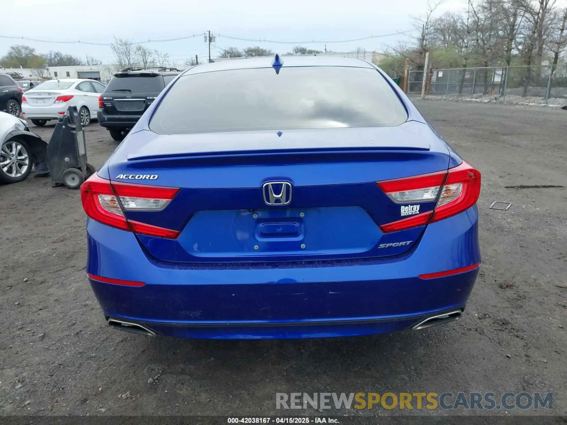 16 Photograph of a damaged car 1HGCV1F34LA014053 HONDA ACCORD 2020