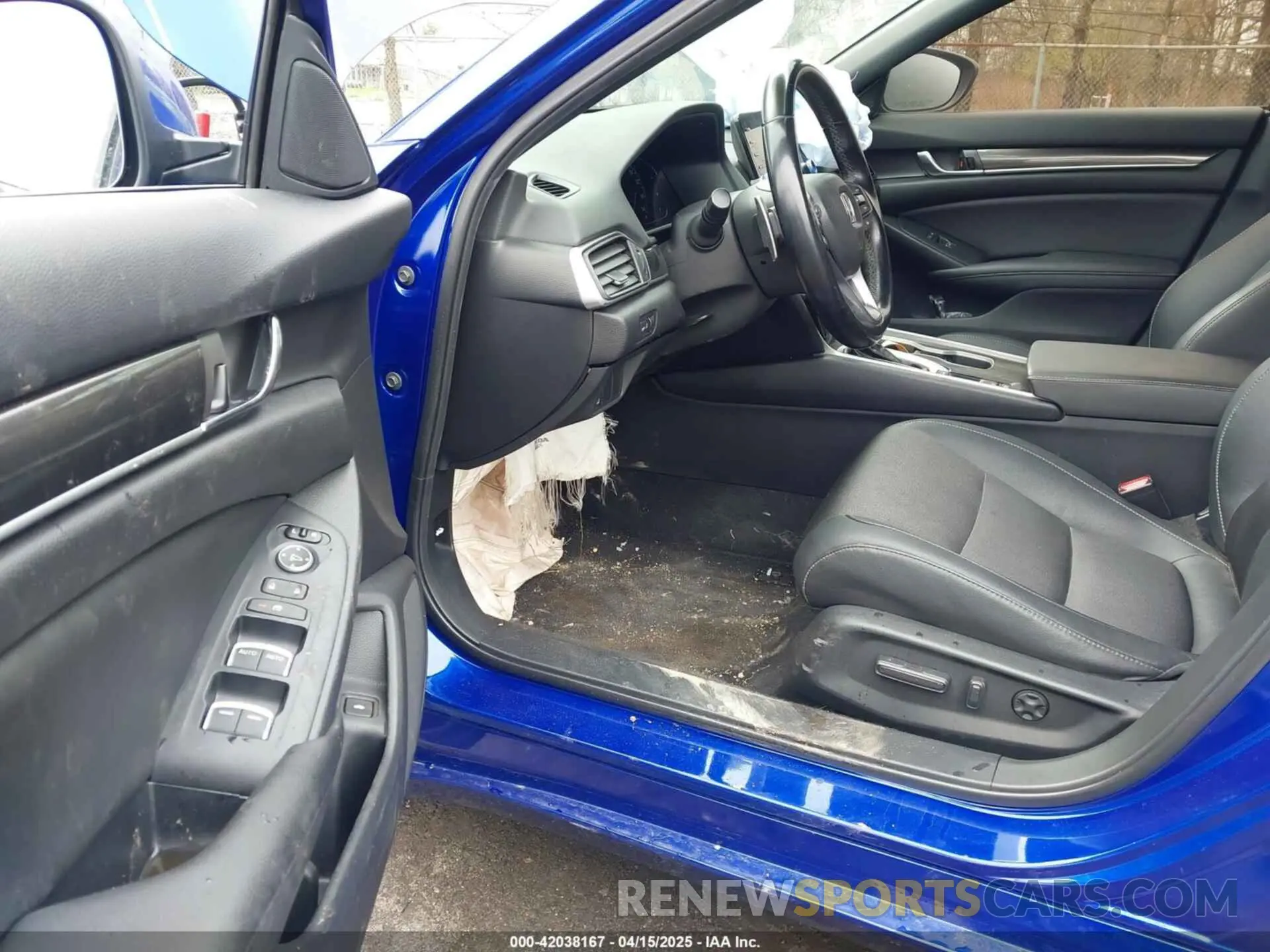 5 Photograph of a damaged car 1HGCV1F34LA014053 HONDA ACCORD 2020
