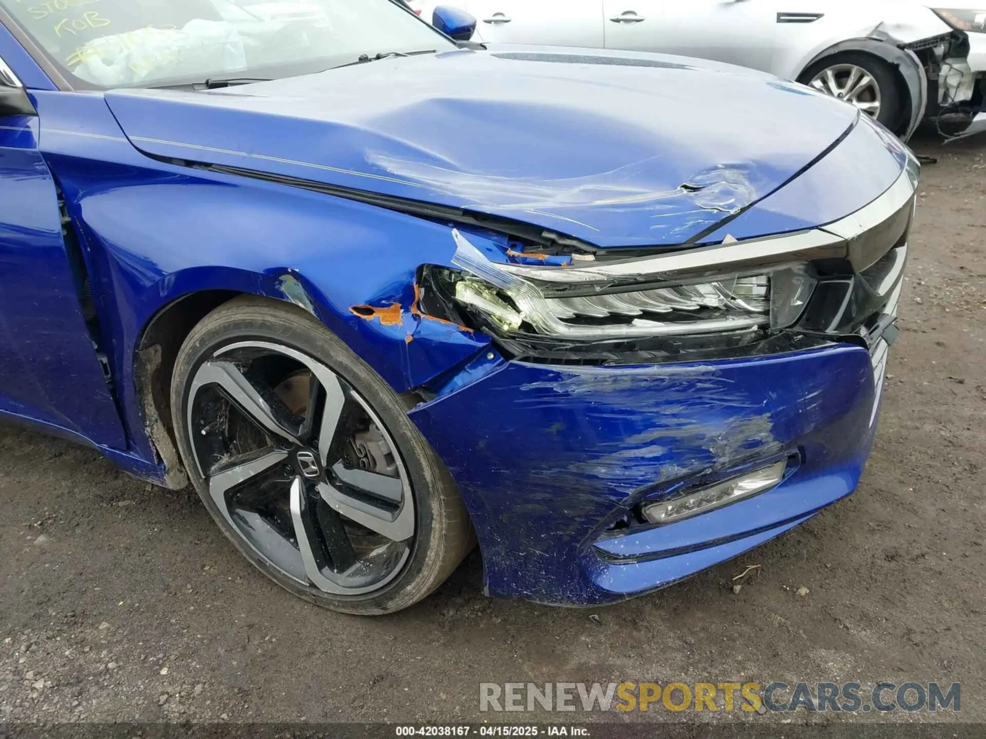 6 Photograph of a damaged car 1HGCV1F34LA014053 HONDA ACCORD 2020