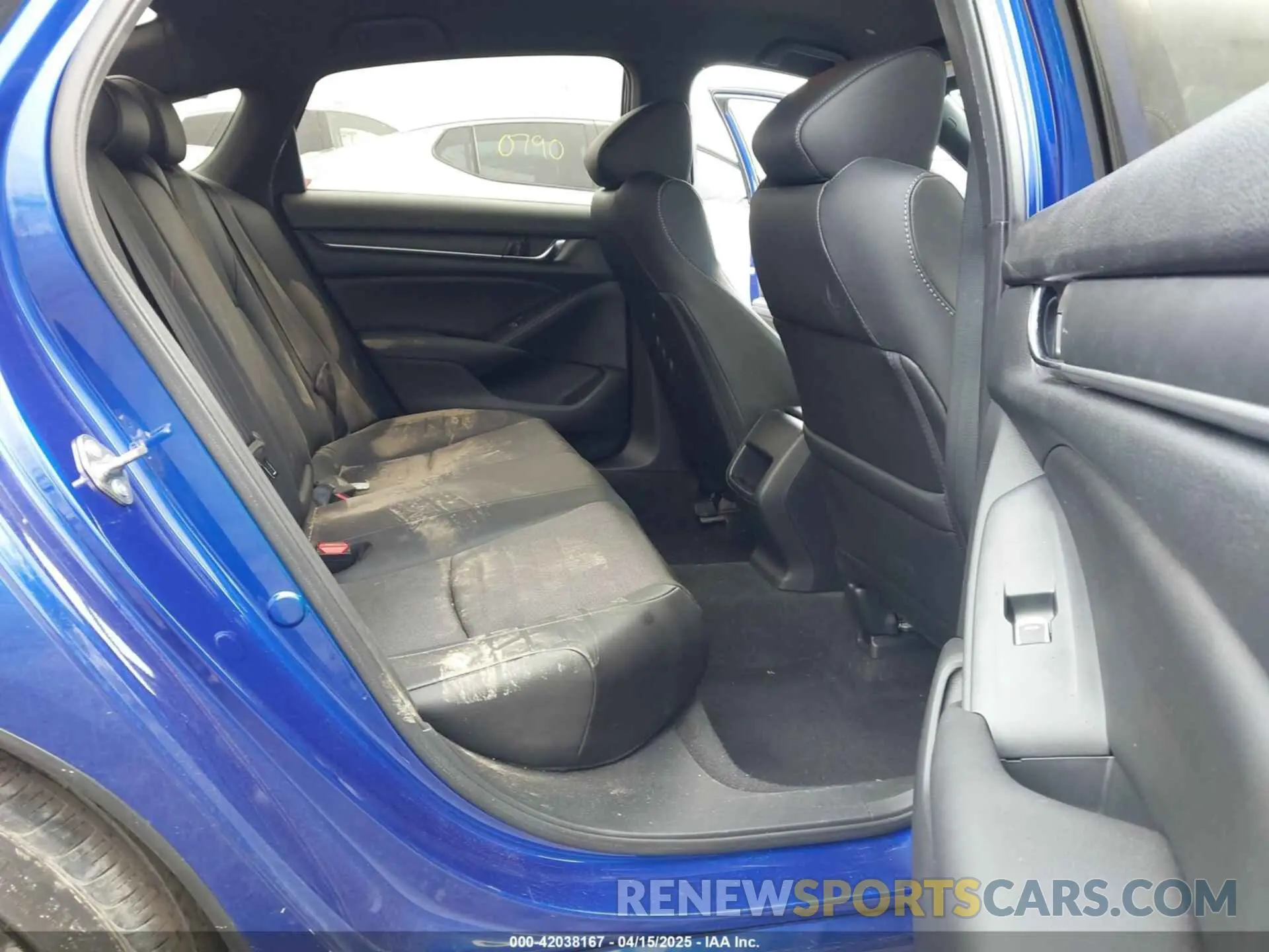 8 Photograph of a damaged car 1HGCV1F34LA014053 HONDA ACCORD 2020