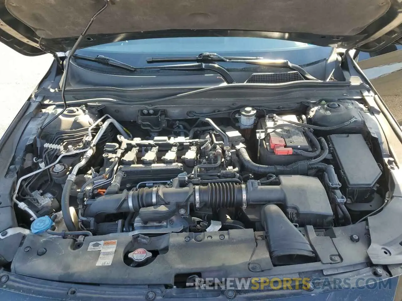 11 Photograph of a damaged car 1HGCV1F34LA028454 HONDA ACCORD 2020