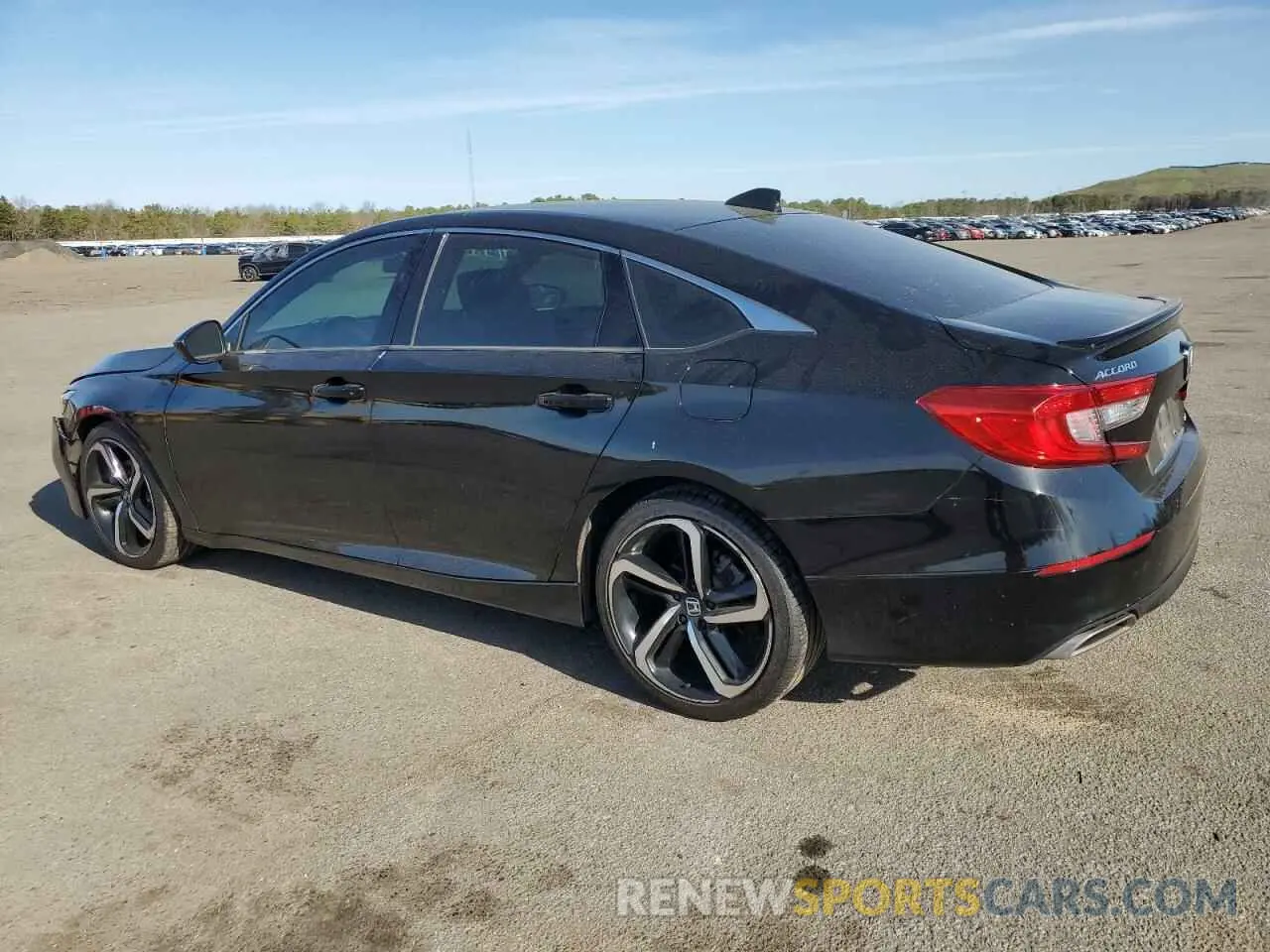 2 Photograph of a damaged car 1HGCV1F34LA028454 HONDA ACCORD 2020