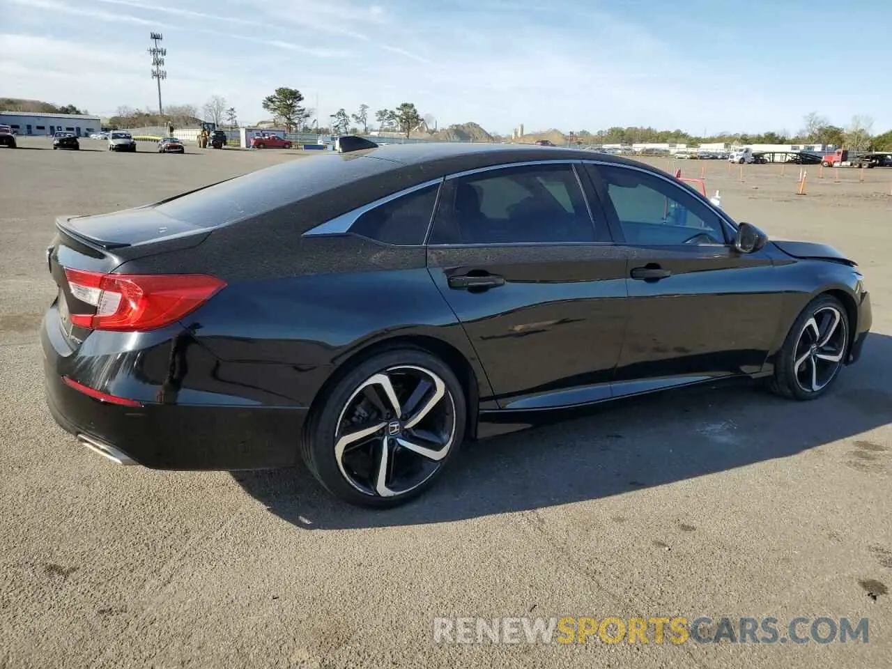 3 Photograph of a damaged car 1HGCV1F34LA028454 HONDA ACCORD 2020