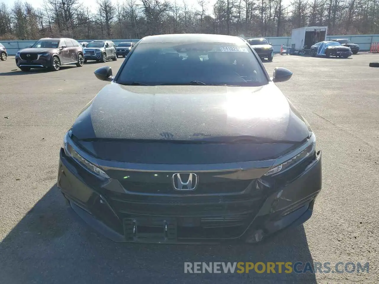 5 Photograph of a damaged car 1HGCV1F34LA028454 HONDA ACCORD 2020