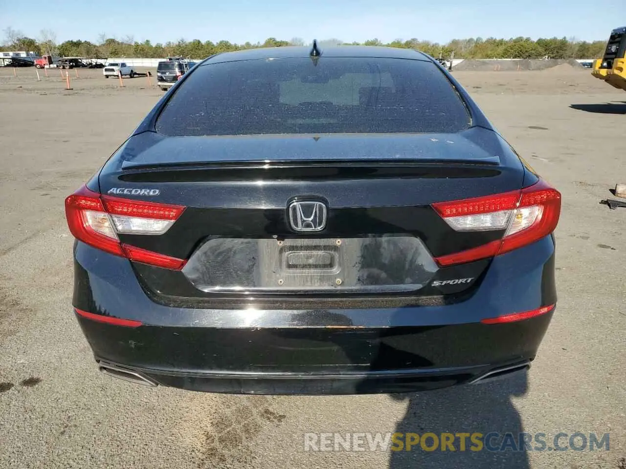 6 Photograph of a damaged car 1HGCV1F34LA028454 HONDA ACCORD 2020