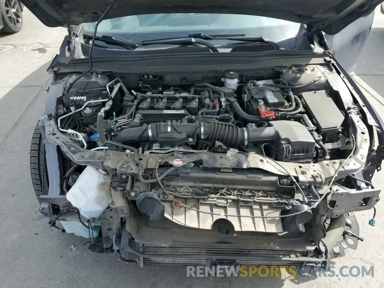 11 Photograph of a damaged car 1HGCV1F34LA029202 HONDA ACCORD 2020