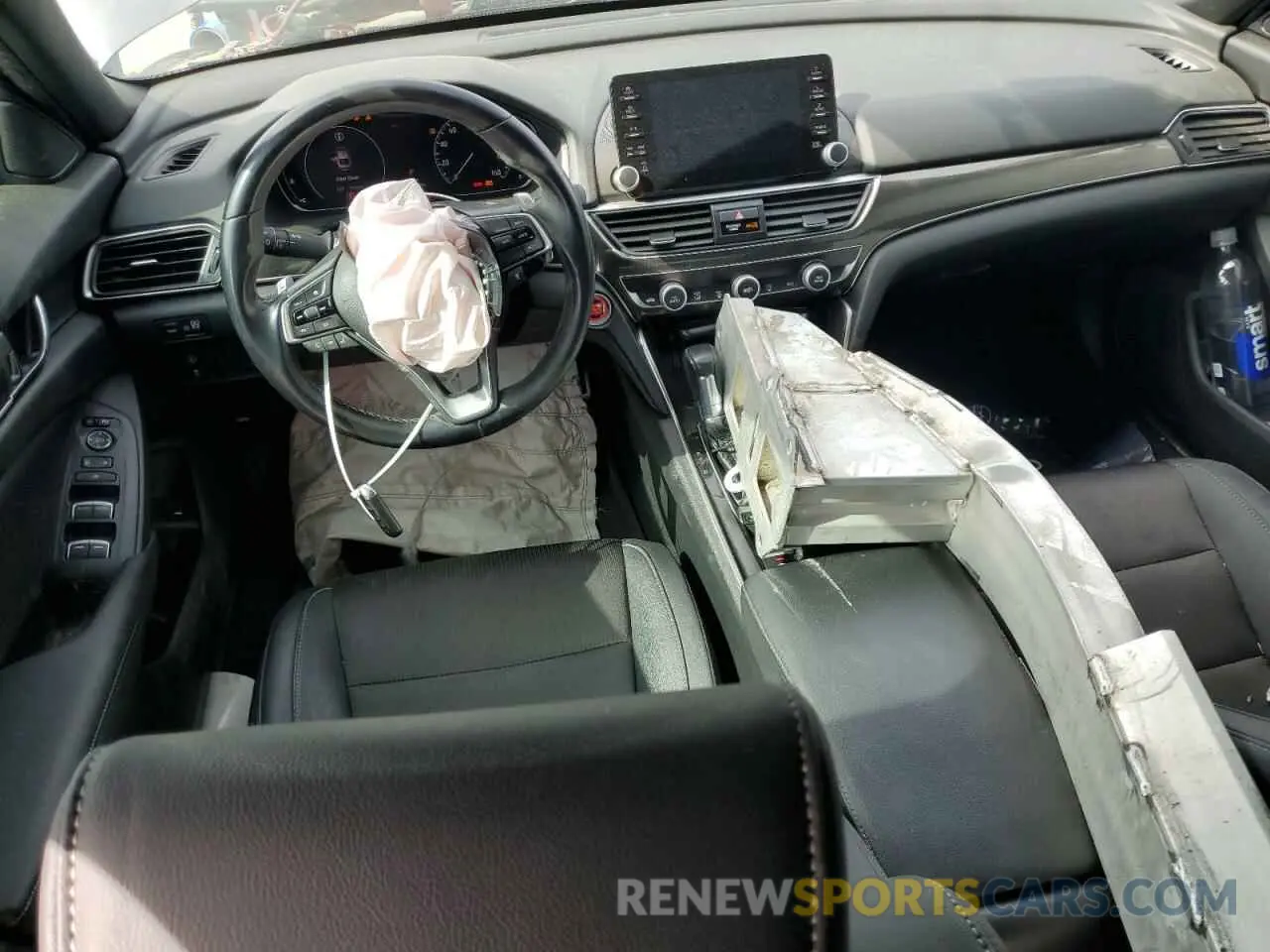 8 Photograph of a damaged car 1HGCV1F34LA029202 HONDA ACCORD 2020