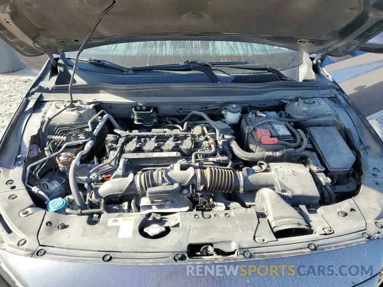 11 Photograph of a damaged car 1HGCV1F34LA029216 HONDA ACCORD 2020
