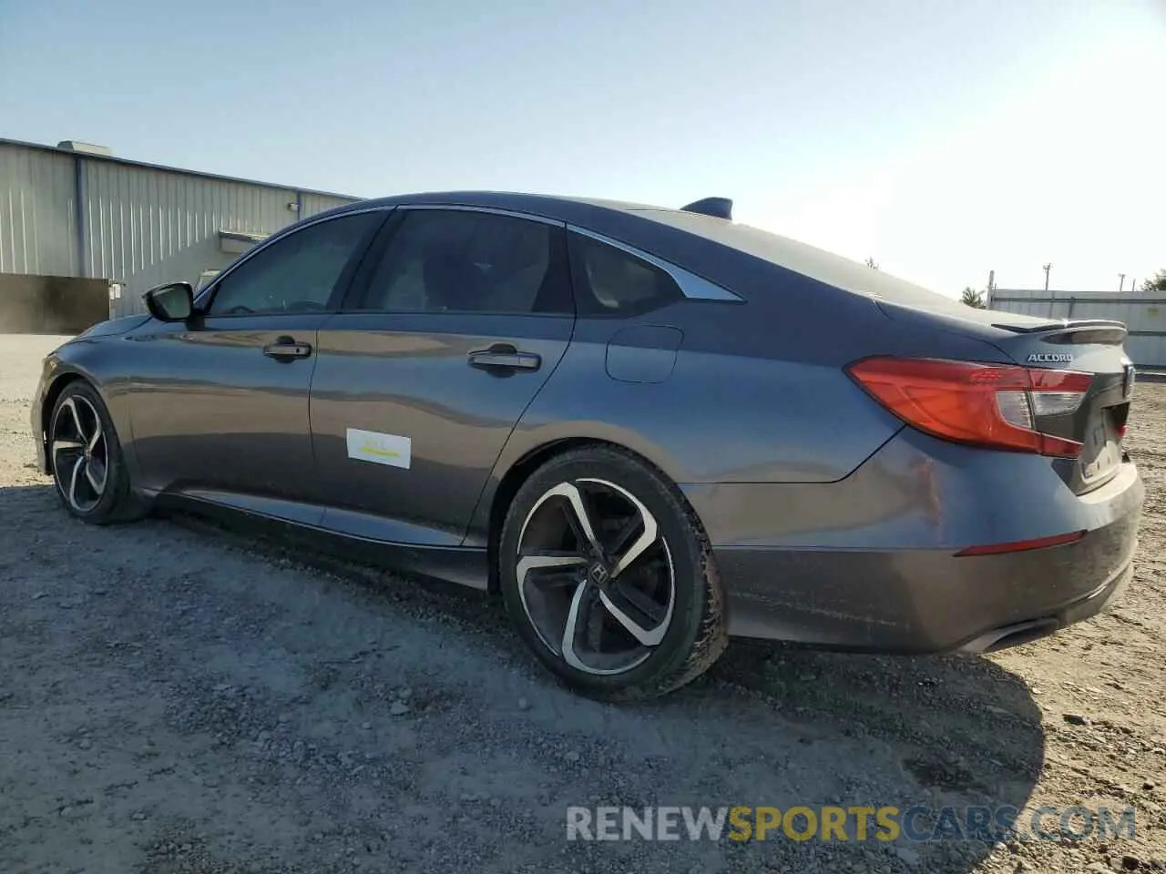 2 Photograph of a damaged car 1HGCV1F34LA029216 HONDA ACCORD 2020