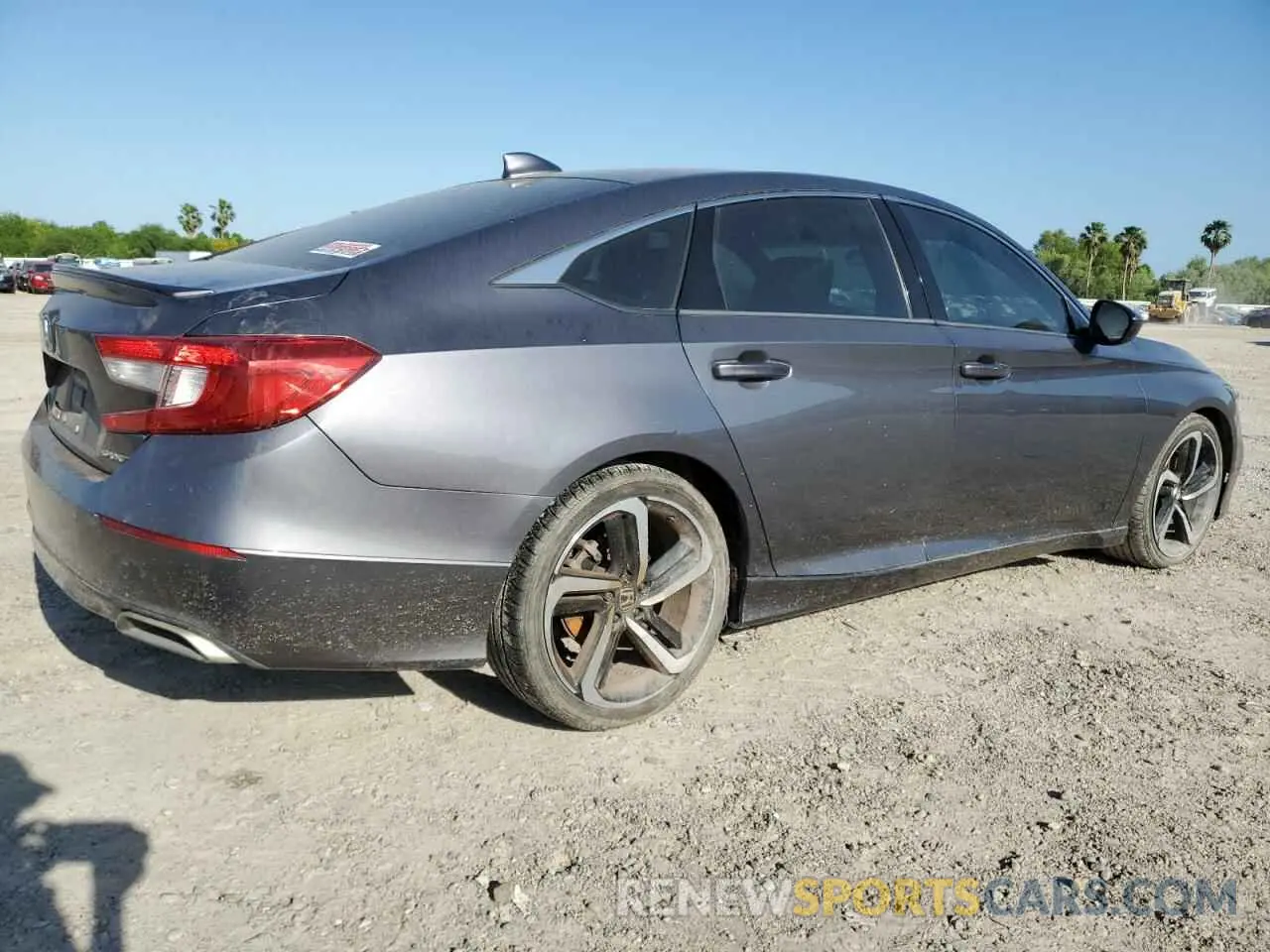 3 Photograph of a damaged car 1HGCV1F34LA029216 HONDA ACCORD 2020