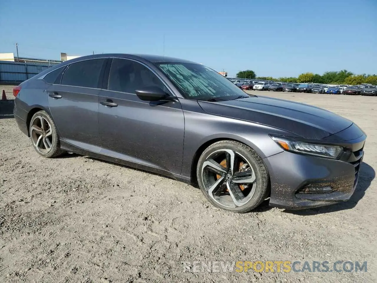4 Photograph of a damaged car 1HGCV1F34LA029216 HONDA ACCORD 2020
