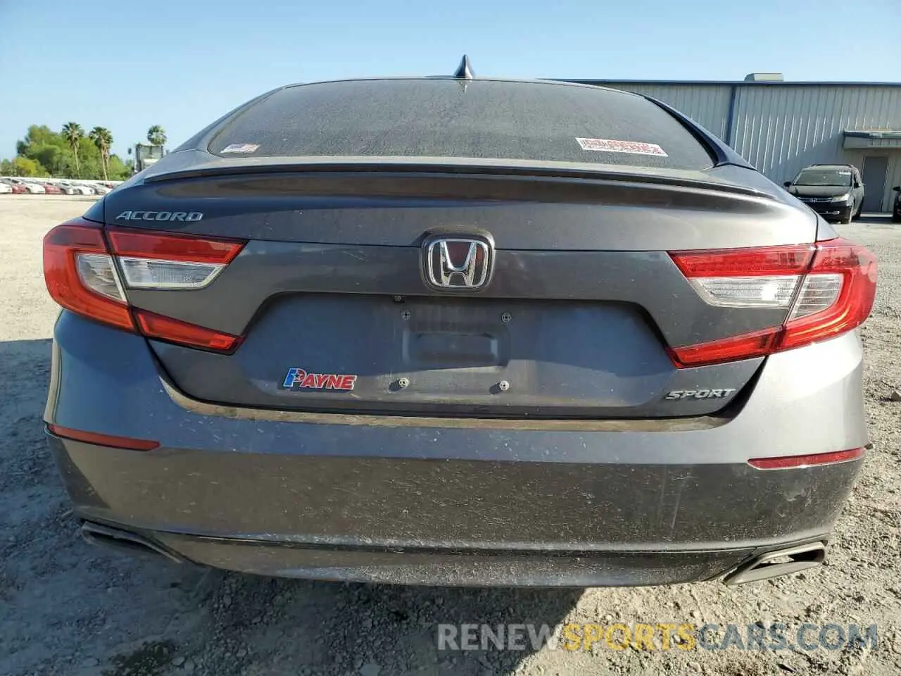 6 Photograph of a damaged car 1HGCV1F34LA029216 HONDA ACCORD 2020
