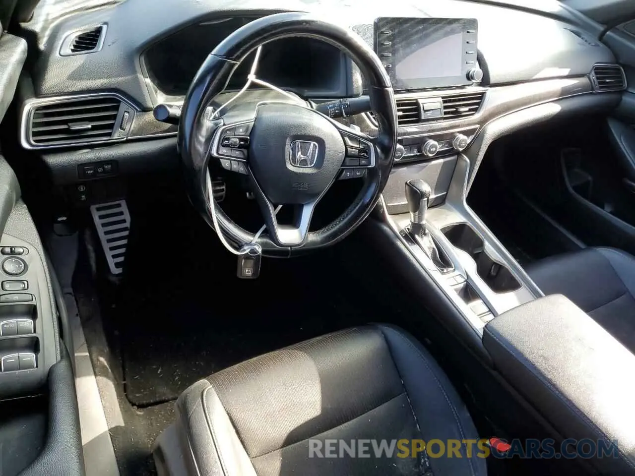 8 Photograph of a damaged car 1HGCV1F34LA029216 HONDA ACCORD 2020