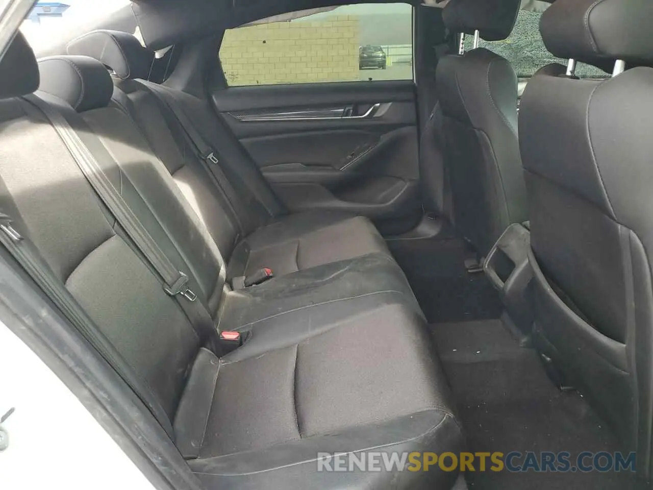 10 Photograph of a damaged car 1HGCV1F34LA061857 HONDA ACCORD 2020