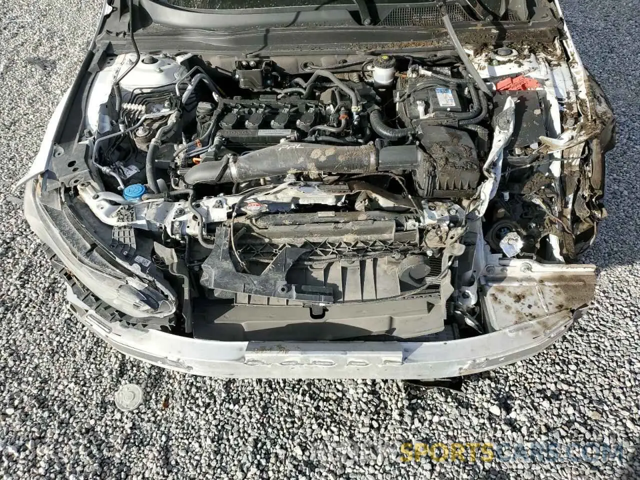 11 Photograph of a damaged car 1HGCV1F34LA061857 HONDA ACCORD 2020