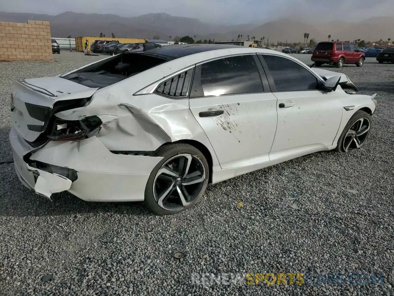 3 Photograph of a damaged car 1HGCV1F34LA061857 HONDA ACCORD 2020