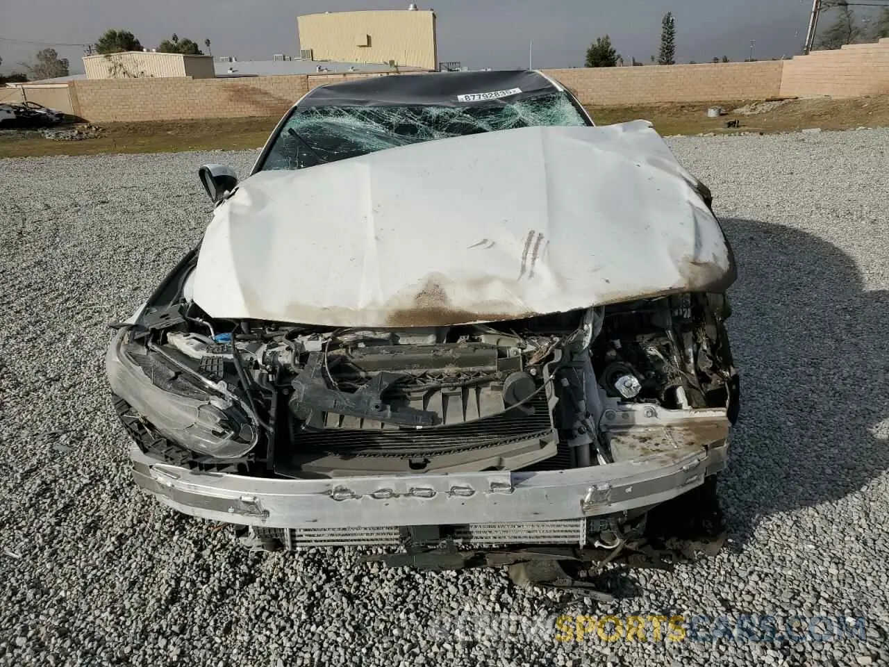 5 Photograph of a damaged car 1HGCV1F34LA061857 HONDA ACCORD 2020