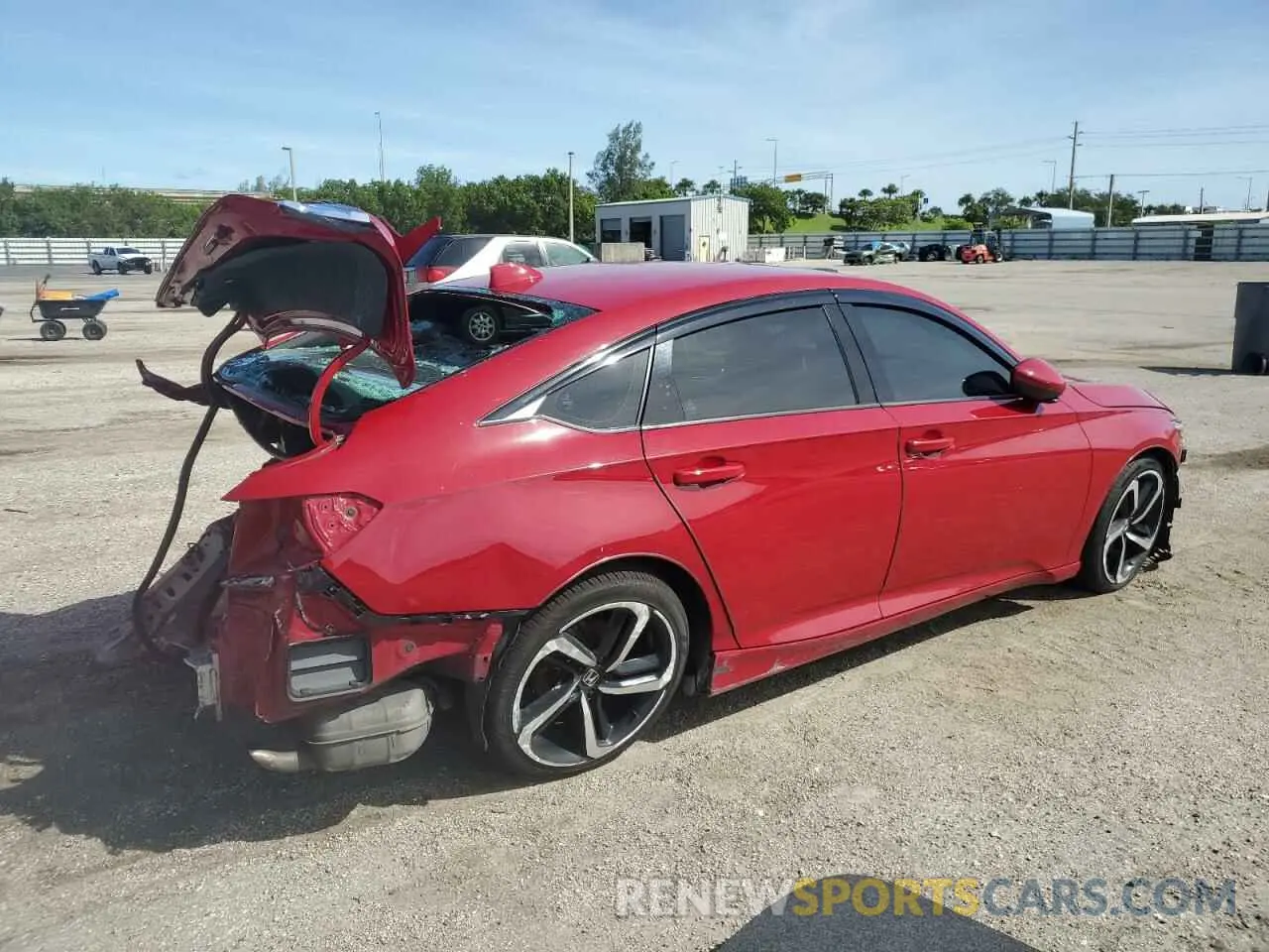 3 Photograph of a damaged car 1HGCV1F34LA068534 HONDA ACCORD 2020