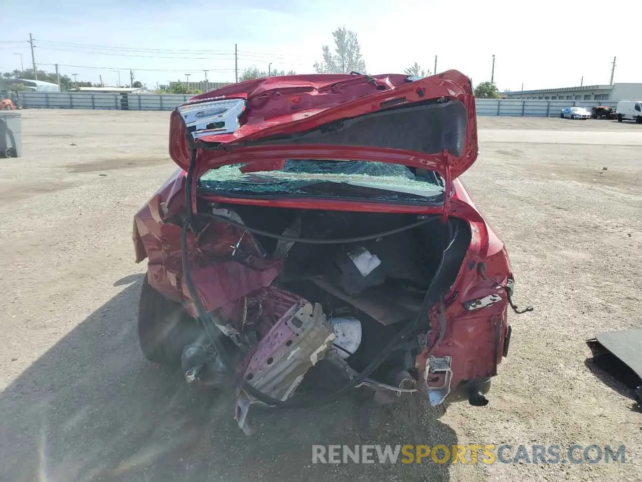 6 Photograph of a damaged car 1HGCV1F34LA068534 HONDA ACCORD 2020