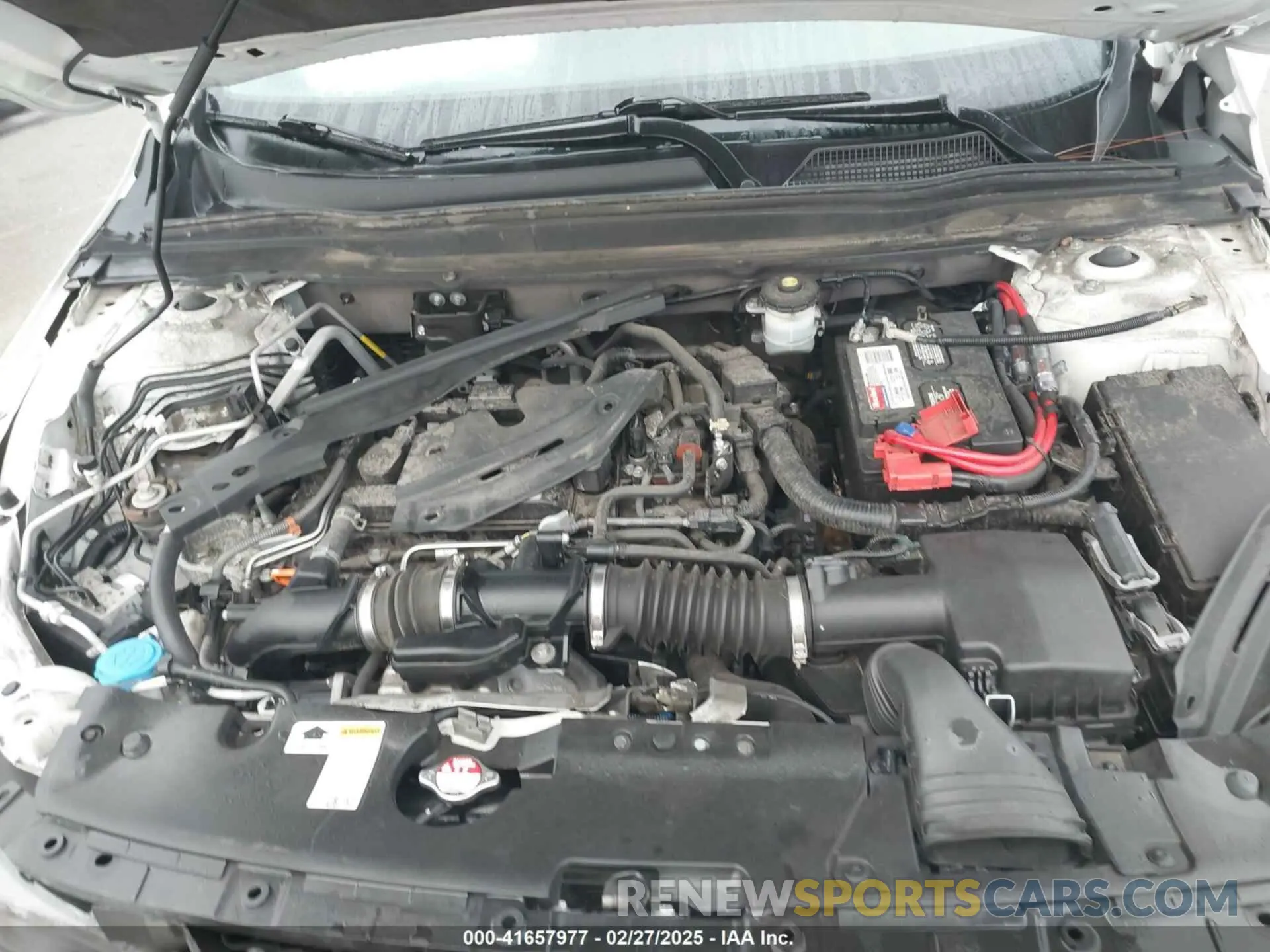 10 Photograph of a damaged car 1HGCV1F34LA075211 HONDA ACCORD 2020