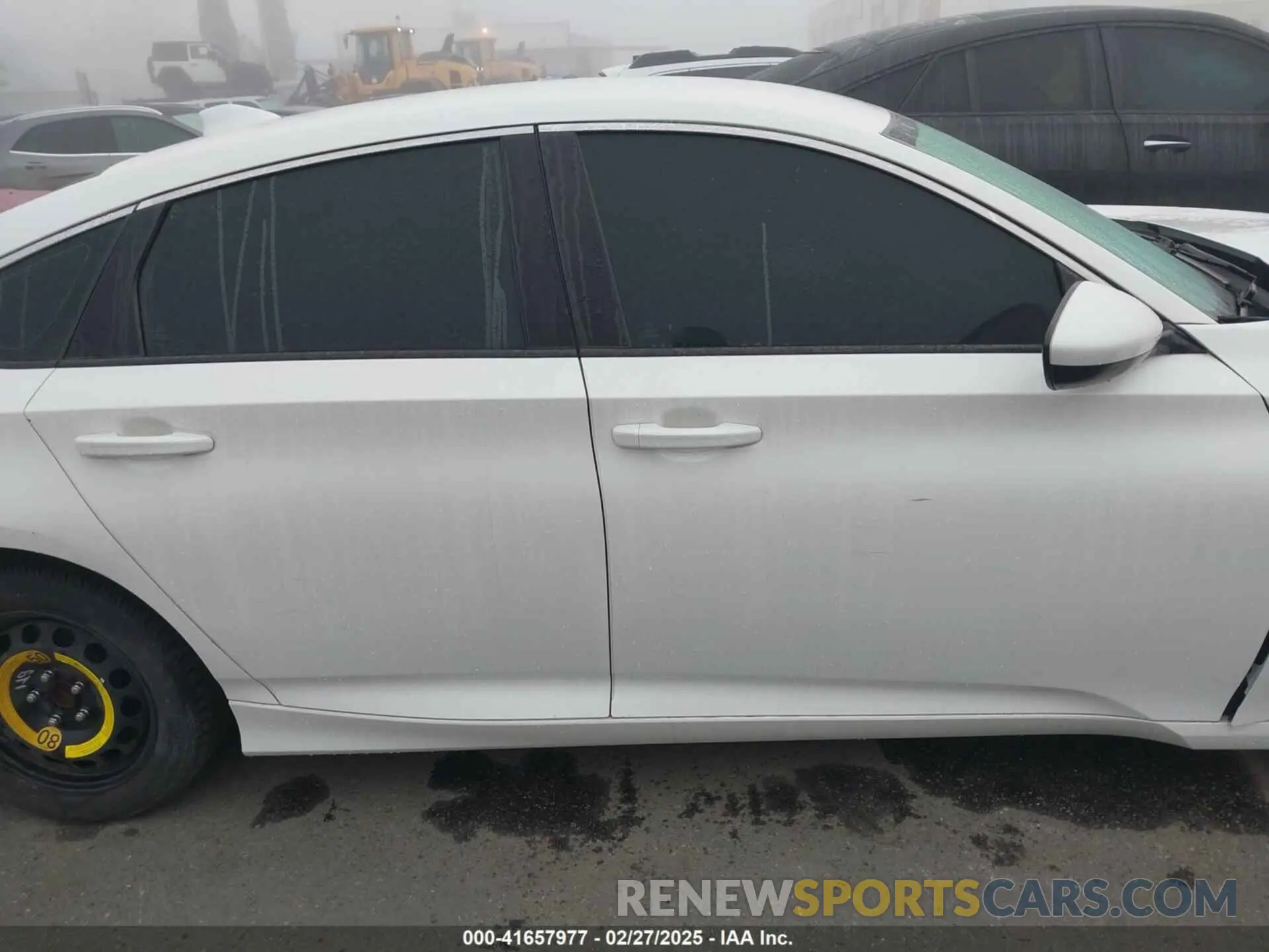 14 Photograph of a damaged car 1HGCV1F34LA075211 HONDA ACCORD 2020