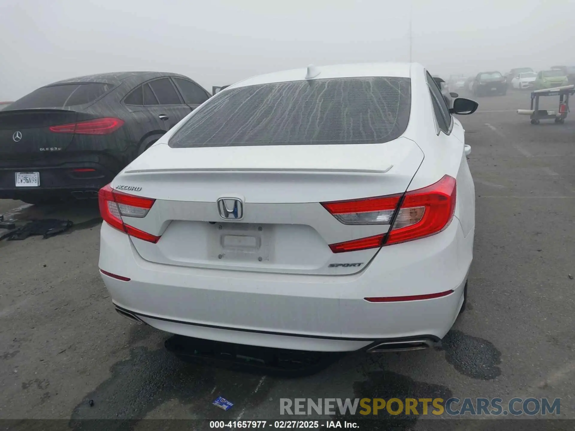 17 Photograph of a damaged car 1HGCV1F34LA075211 HONDA ACCORD 2020