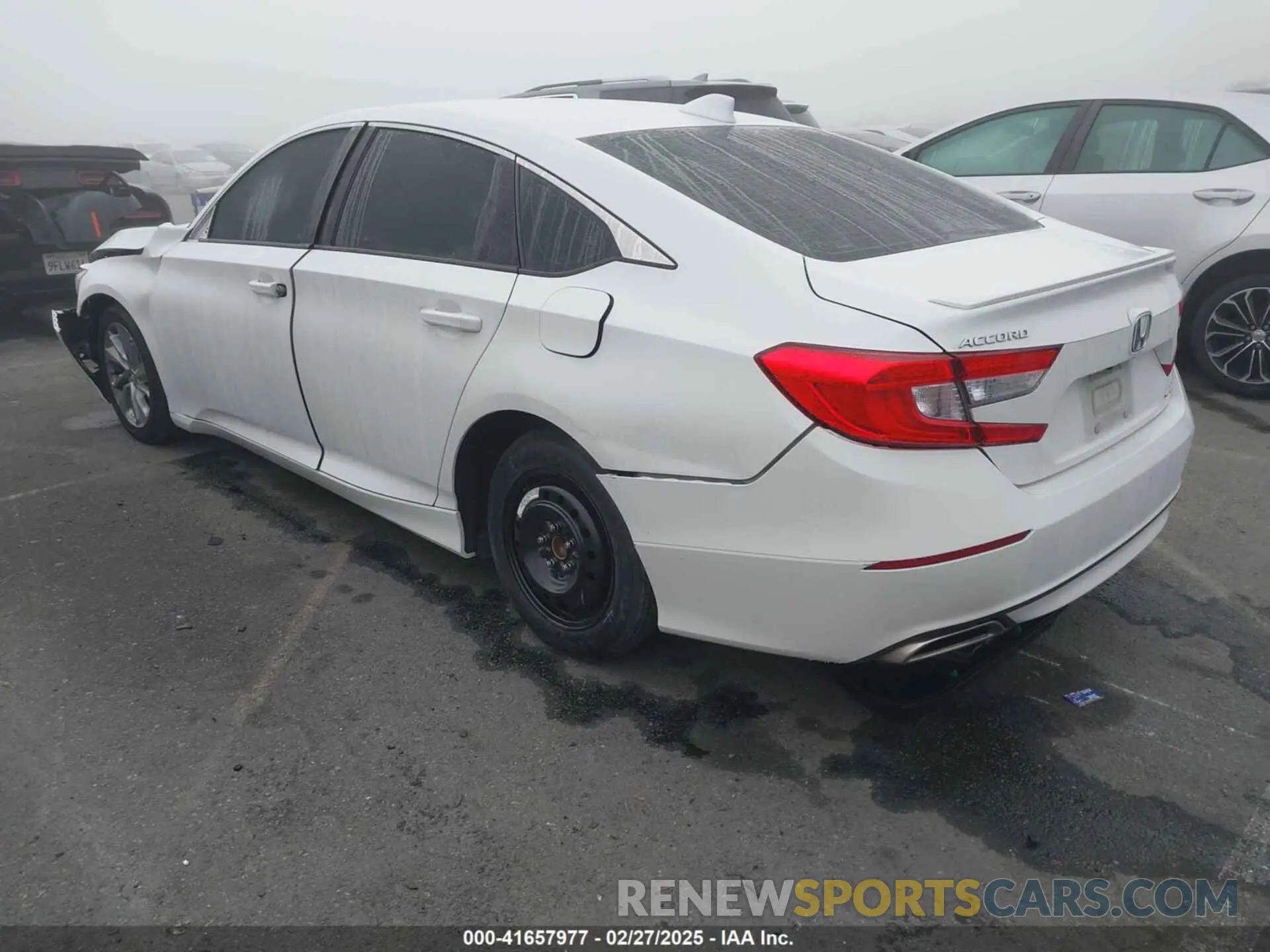3 Photograph of a damaged car 1HGCV1F34LA075211 HONDA ACCORD 2020