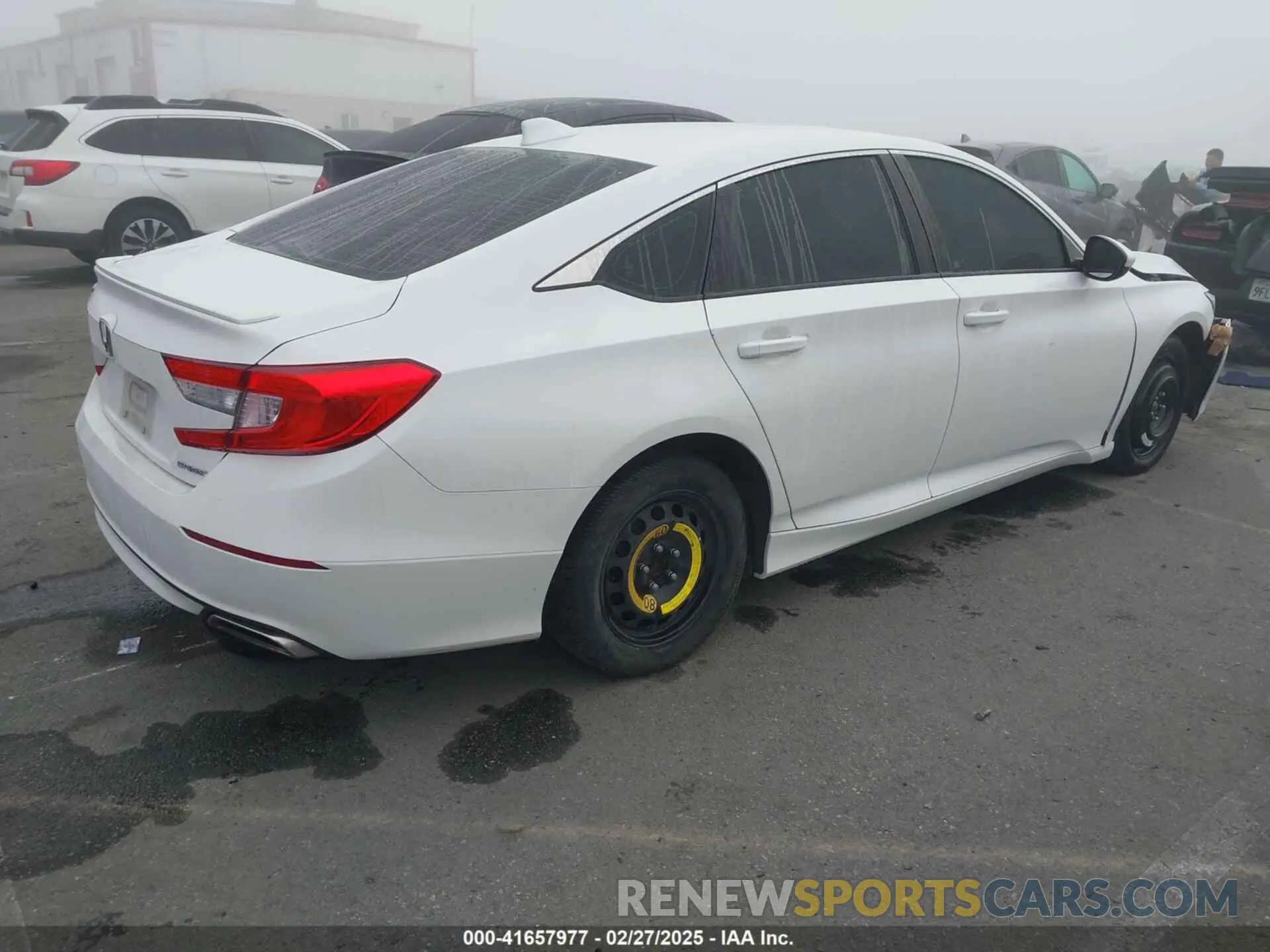 4 Photograph of a damaged car 1HGCV1F34LA075211 HONDA ACCORD 2020