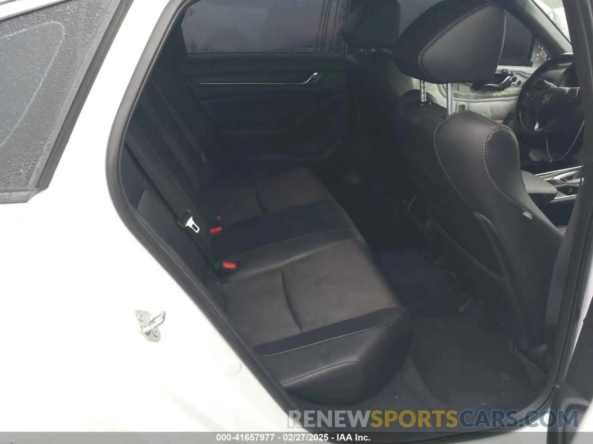 8 Photograph of a damaged car 1HGCV1F34LA075211 HONDA ACCORD 2020