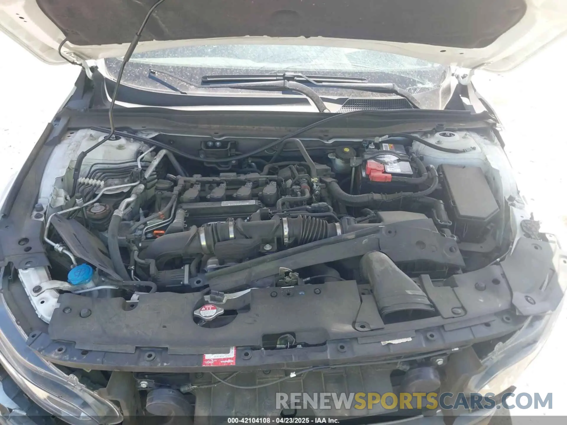 10 Photograph of a damaged car 1HGCV1F34LA082031 HONDA ACCORD 2020