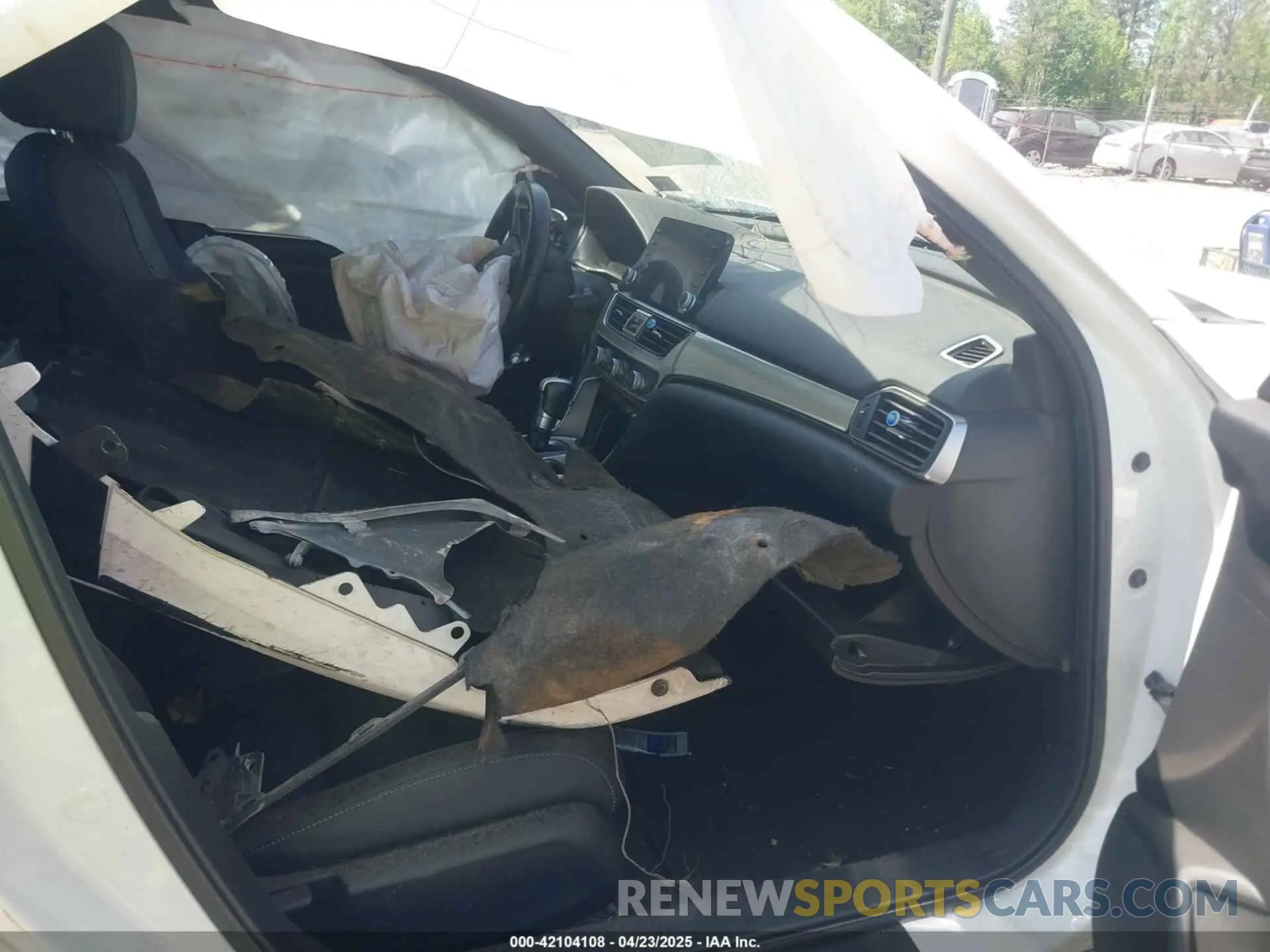 5 Photograph of a damaged car 1HGCV1F34LA082031 HONDA ACCORD 2020