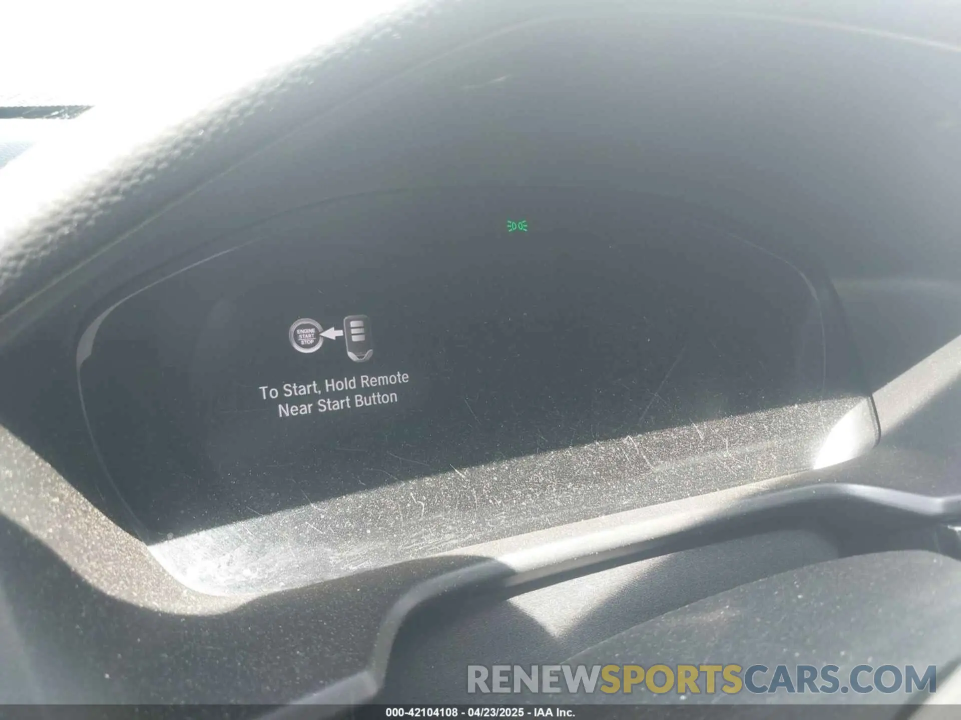7 Photograph of a damaged car 1HGCV1F34LA082031 HONDA ACCORD 2020