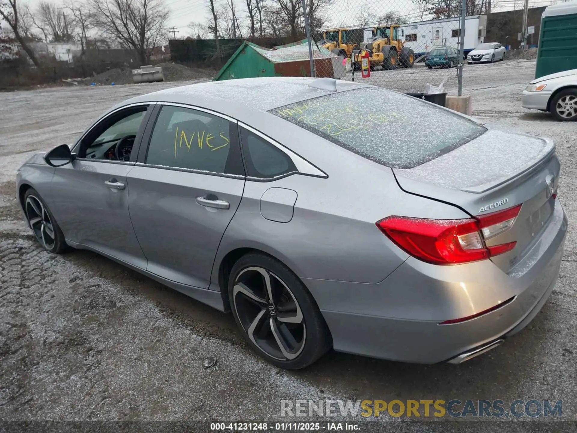 14 Photograph of a damaged car 1HGCV1F34LA087875 HONDA ACCORD 2020