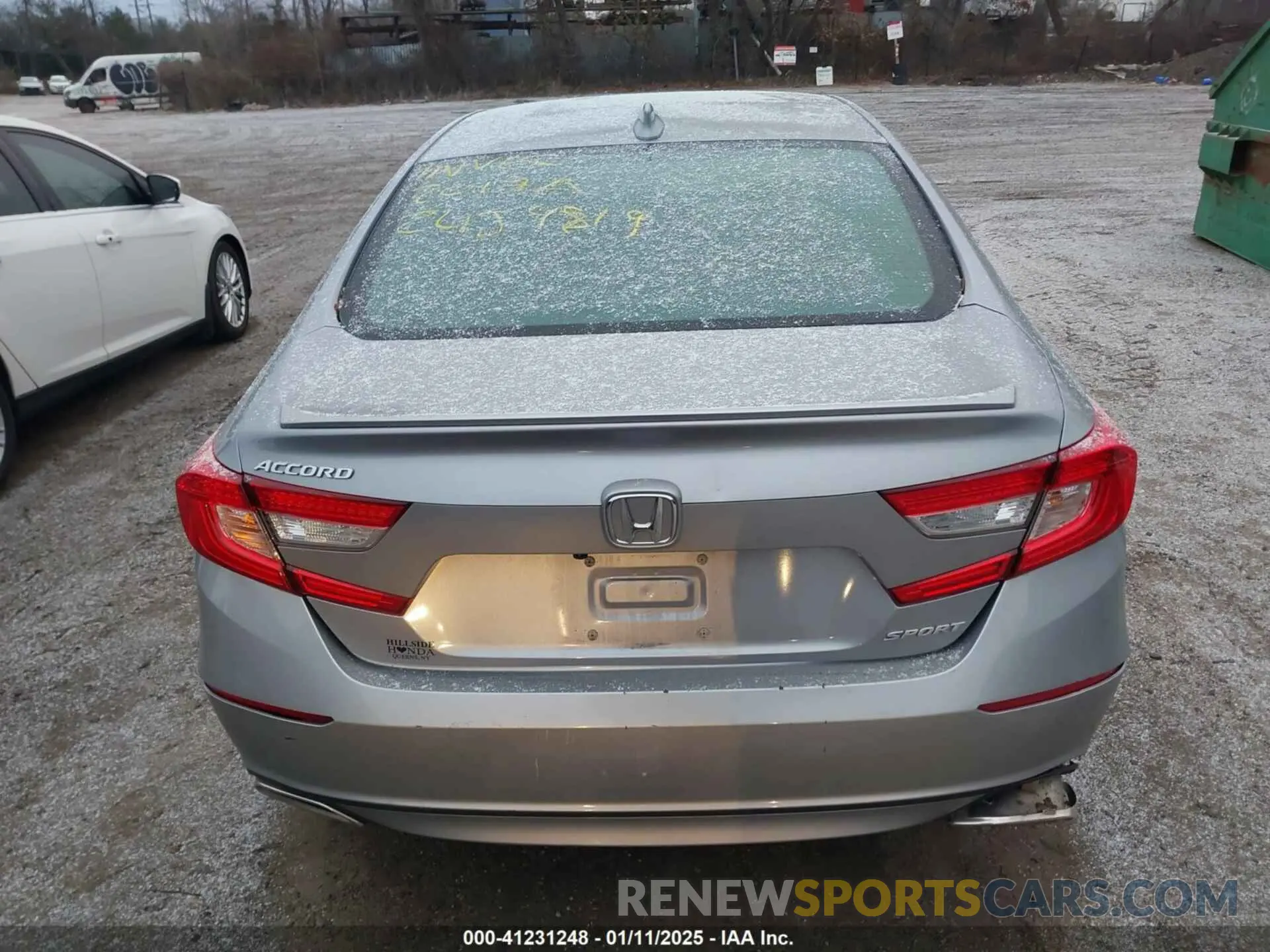 16 Photograph of a damaged car 1HGCV1F34LA087875 HONDA ACCORD 2020