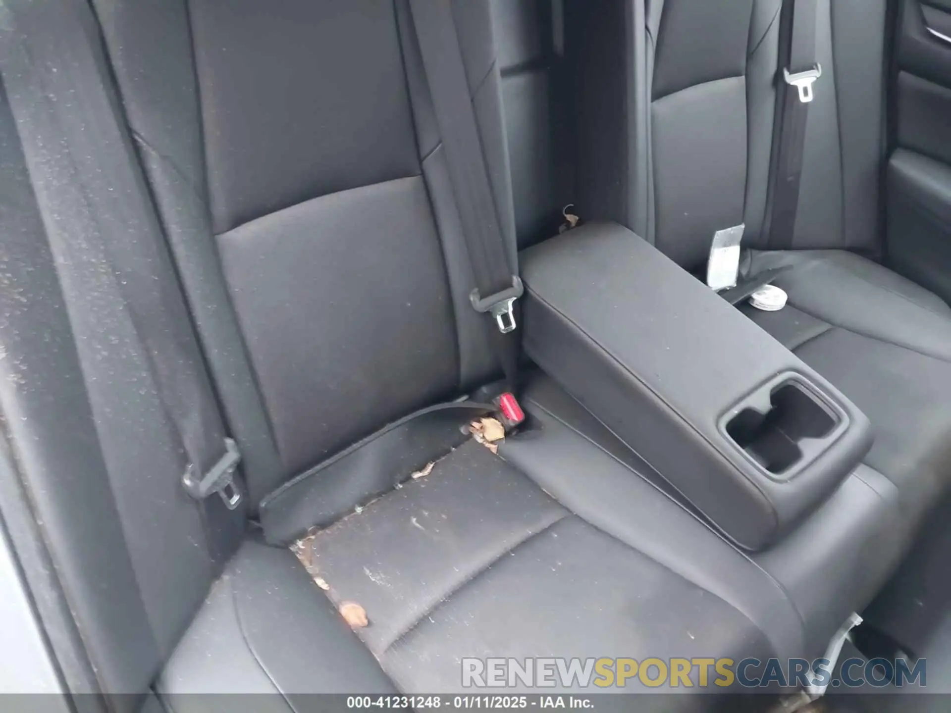 8 Photograph of a damaged car 1HGCV1F34LA087875 HONDA ACCORD 2020