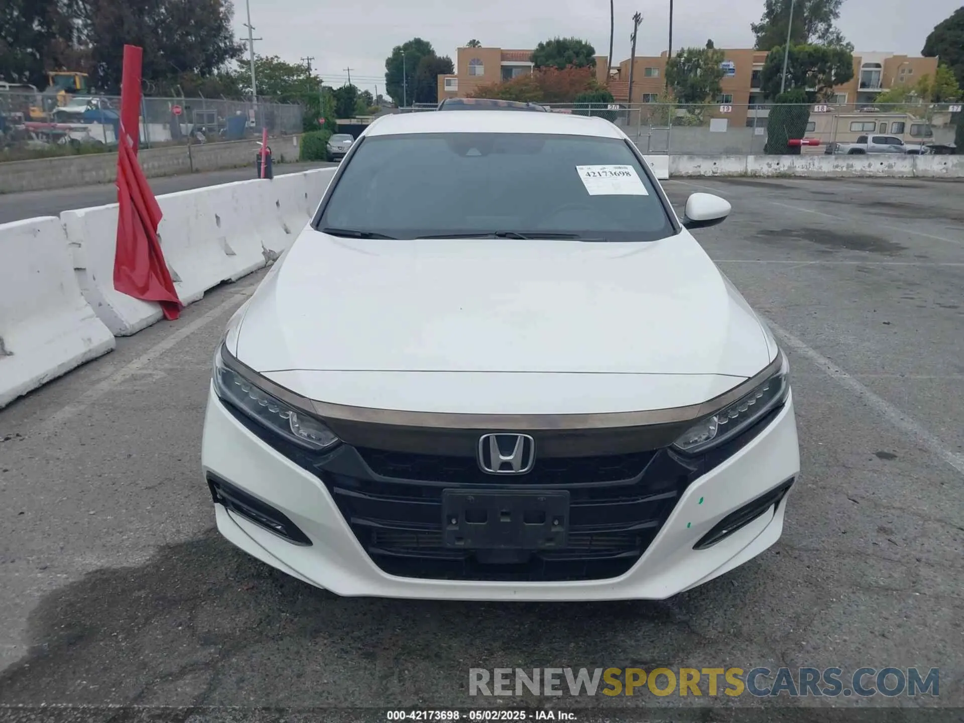13 Photograph of a damaged car 1HGCV1F34LA090257 HONDA ACCORD 2020