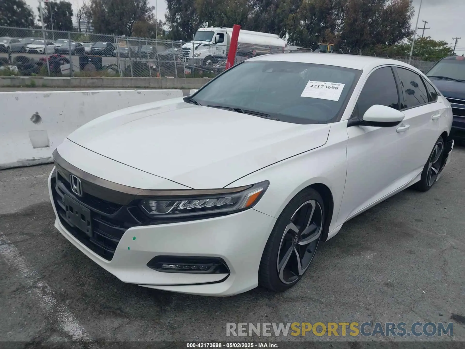 2 Photograph of a damaged car 1HGCV1F34LA090257 HONDA ACCORD 2020