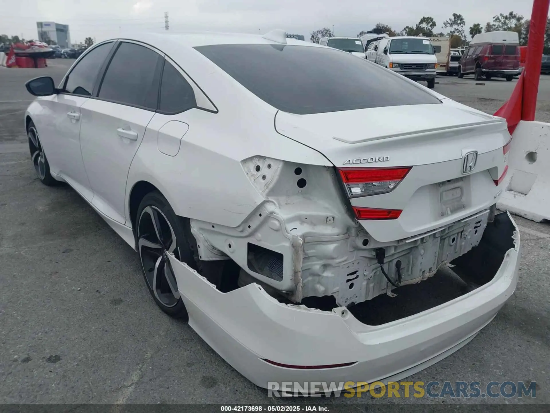 3 Photograph of a damaged car 1HGCV1F34LA090257 HONDA ACCORD 2020