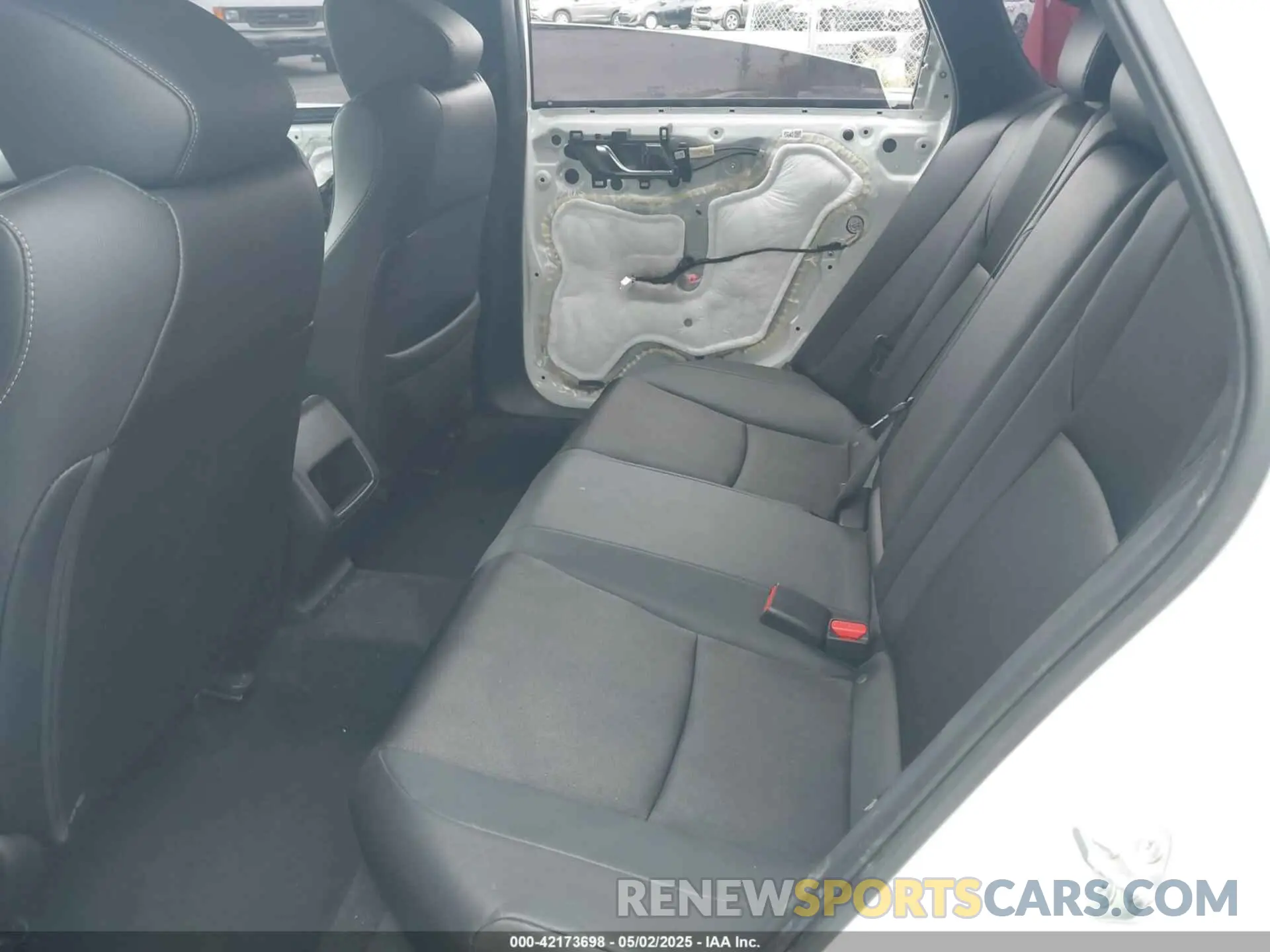 8 Photograph of a damaged car 1HGCV1F34LA090257 HONDA ACCORD 2020