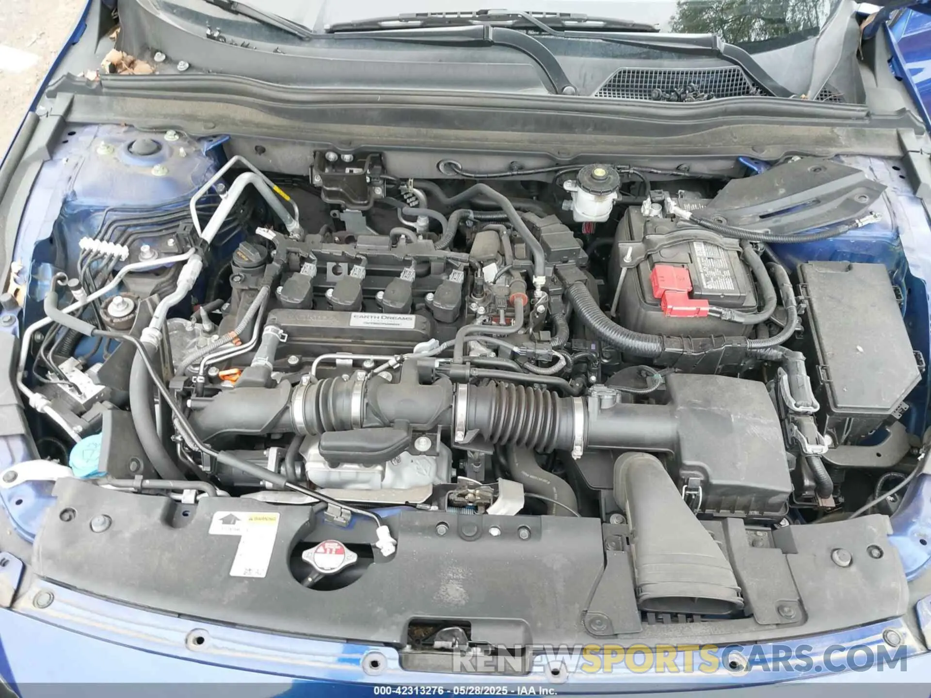 10 Photograph of a damaged car 1HGCV1F34LA106490 HONDA ACCORD 2020