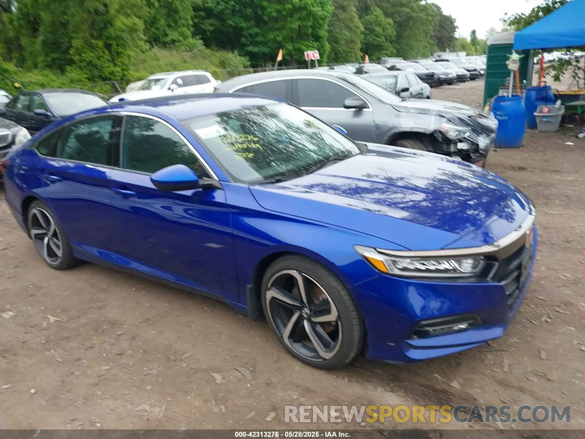 13 Photograph of a damaged car 1HGCV1F34LA106490 HONDA ACCORD 2020