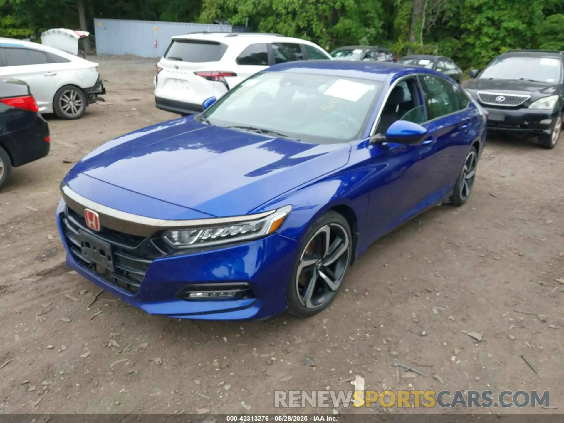 2 Photograph of a damaged car 1HGCV1F34LA106490 HONDA ACCORD 2020