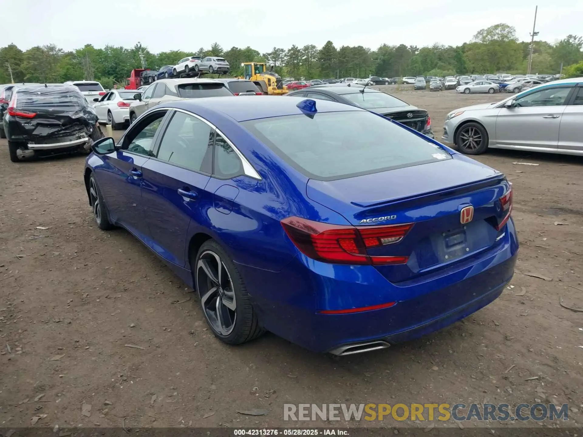3 Photograph of a damaged car 1HGCV1F34LA106490 HONDA ACCORD 2020