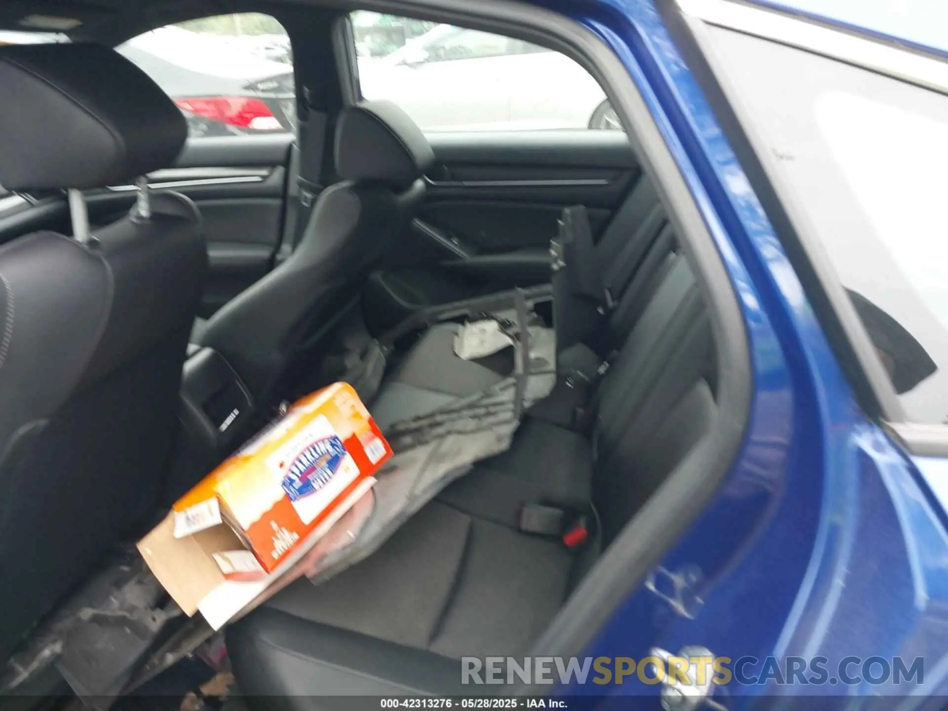 8 Photograph of a damaged car 1HGCV1F34LA106490 HONDA ACCORD 2020